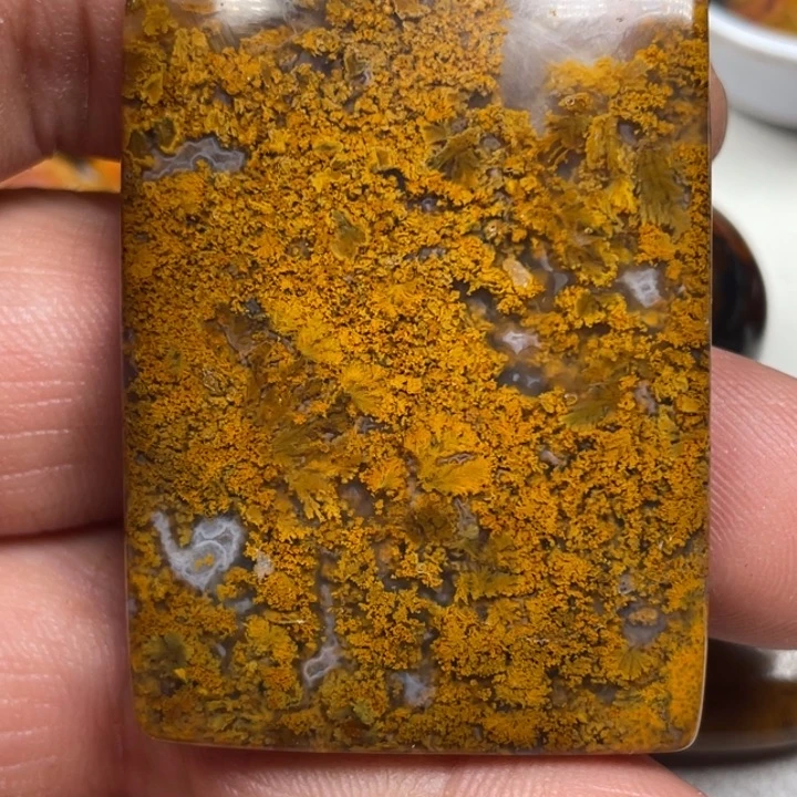 玛瑙/玉髓颈饰未镶嵌香**绘