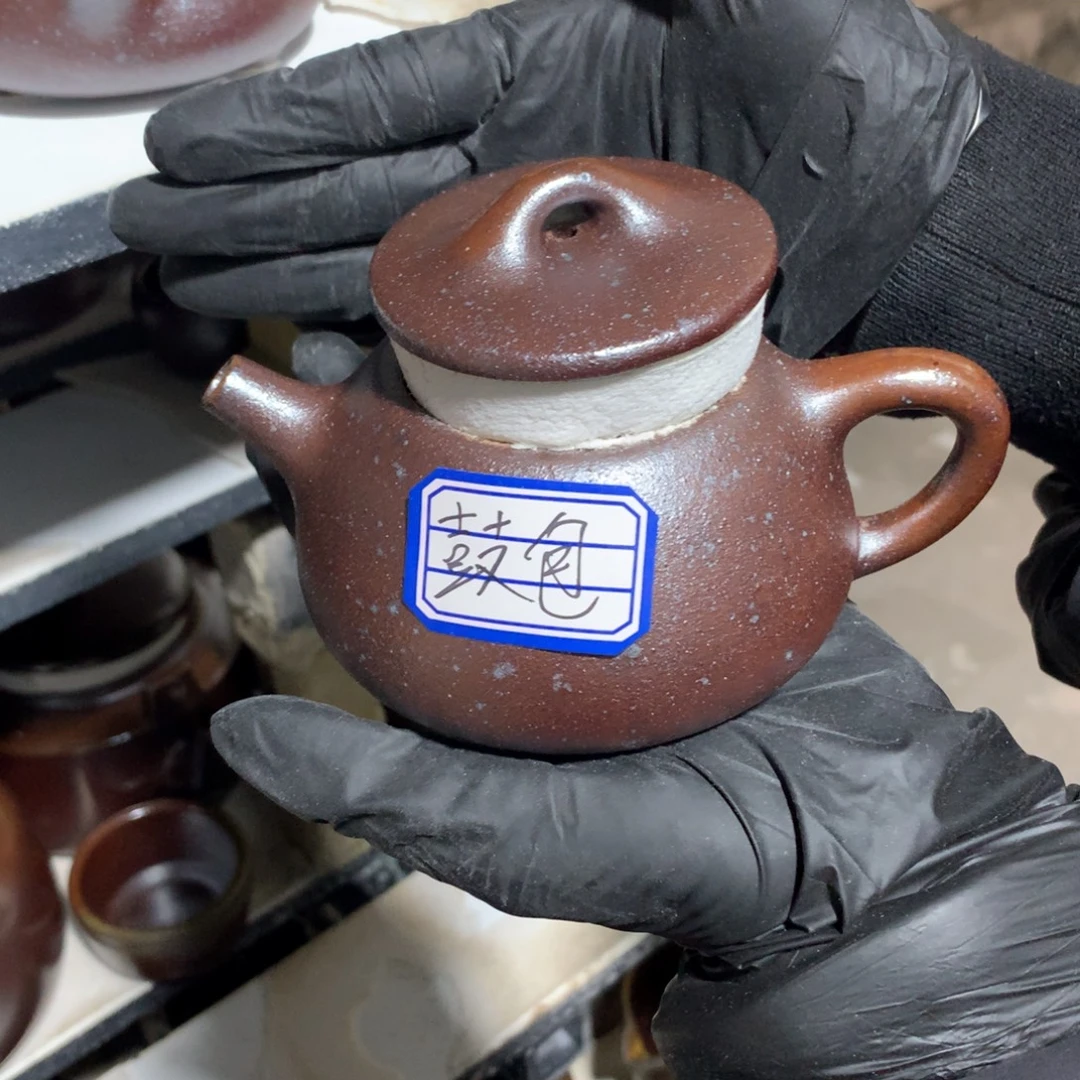 紫砂茶壶纯自然柴烧
