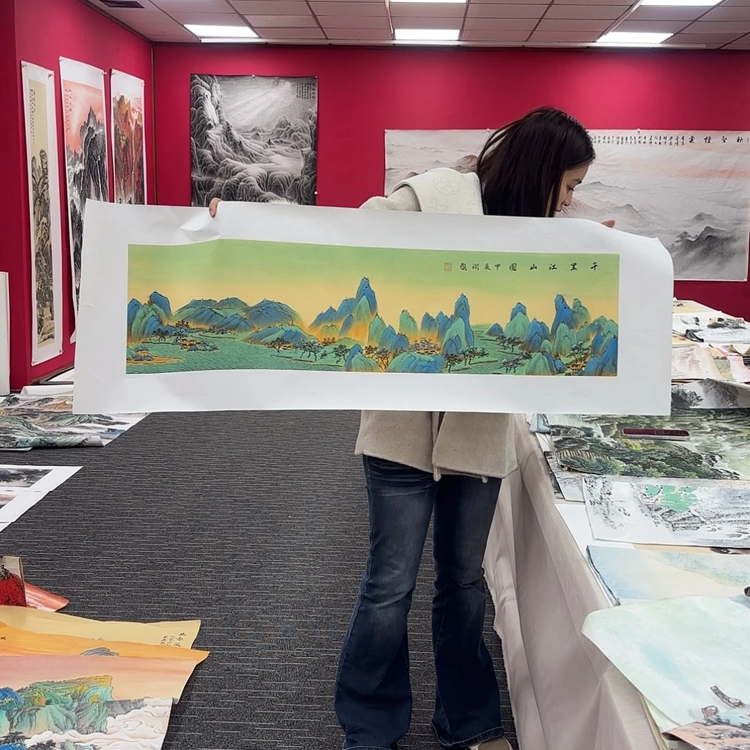 国画国画作品纯手绘