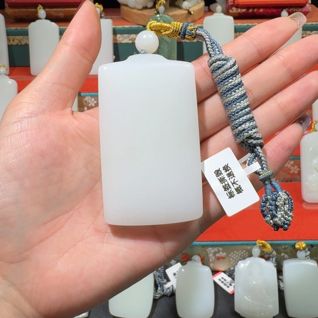 哎***呀和田玉未镶嵌颈饰0013