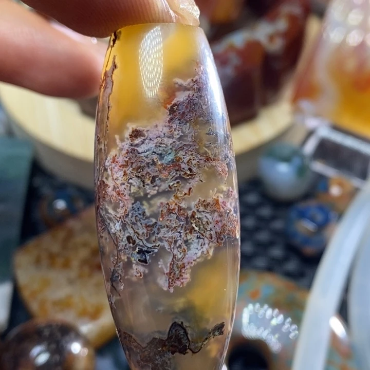 暮***年玛瑙/玉髓未镶嵌1