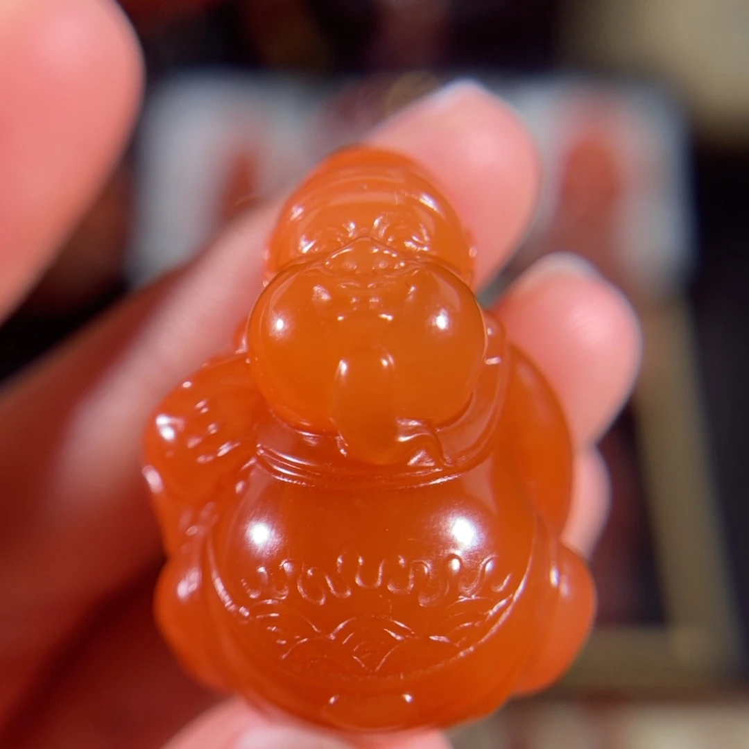 南红玛瑙未镶嵌小财主30.8*24.3