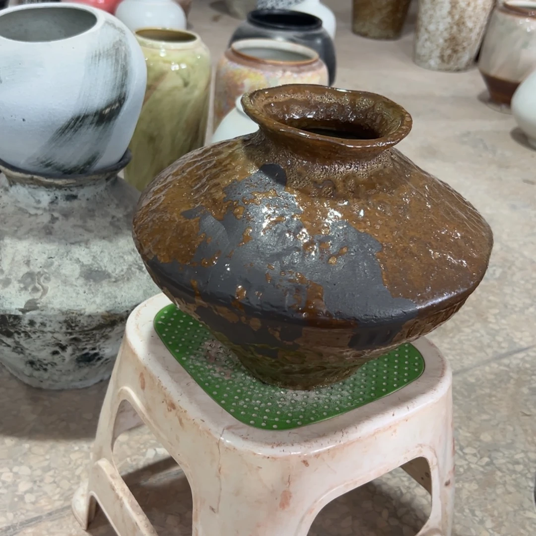 高度23口8无孔瓷器