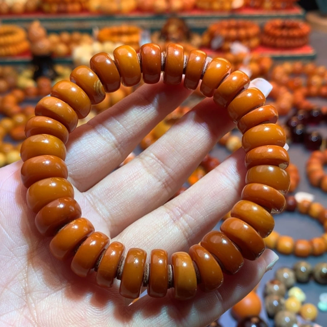 【闪购商品】未镶嵌蜜蜡手串蜜蜡手串