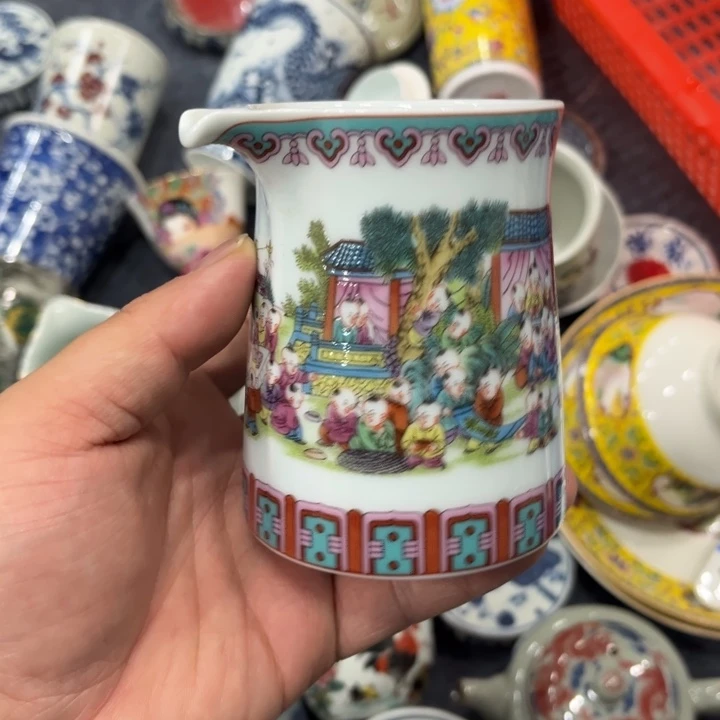 景德镇精品陶瓷茶具96