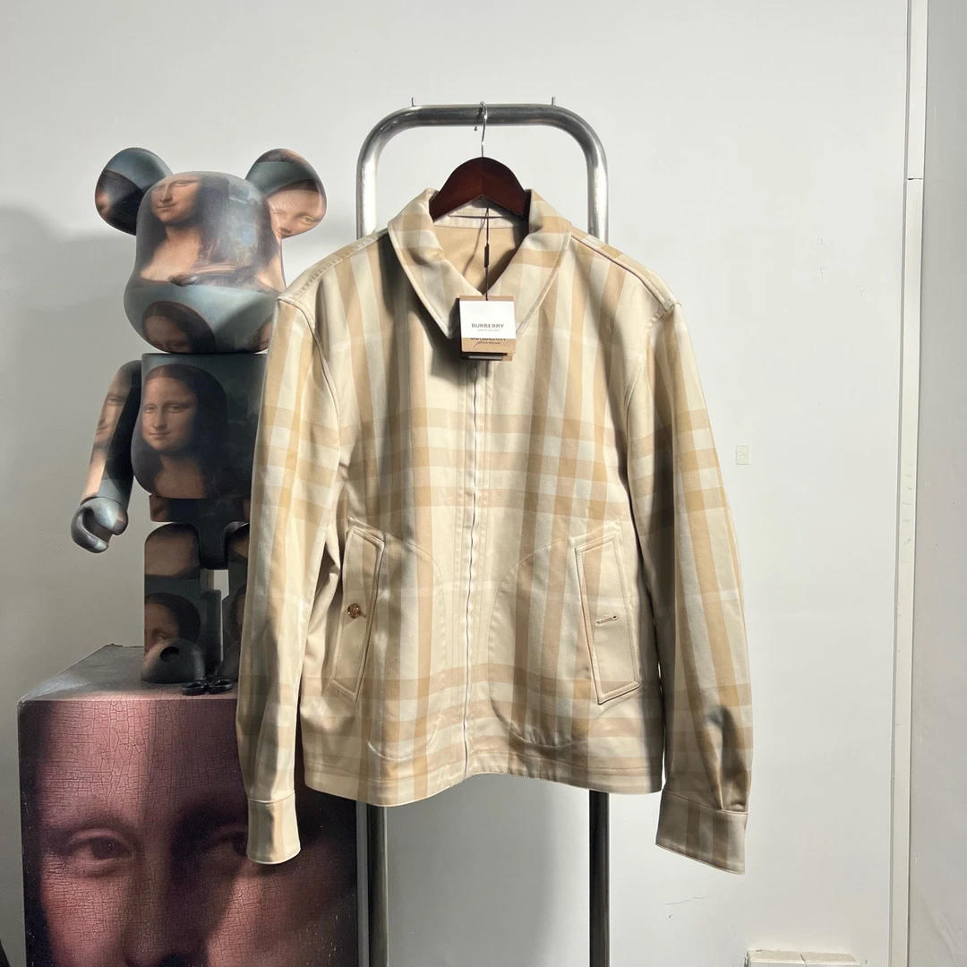 未使用 BURBERRY/博柏利 Burberr巴宝莉双面穿夹克T2519衣65胸57
