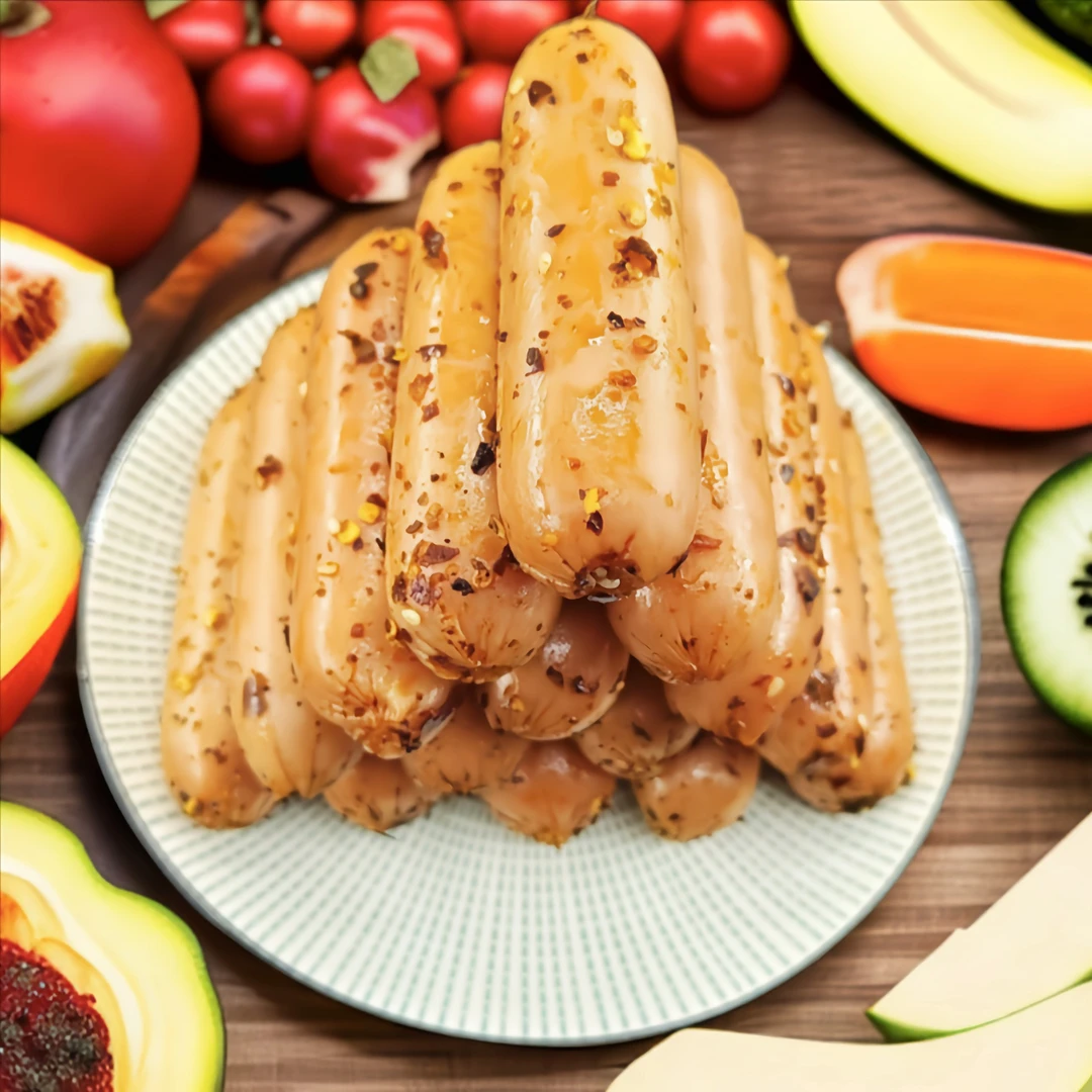 云南沙甸认真藤椒脆脆肠1袋