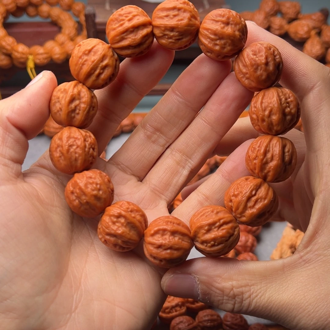 手串文玩核桃22八棱