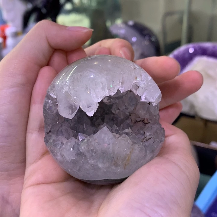 大型摆件（非配饰）未镶嵌水晶