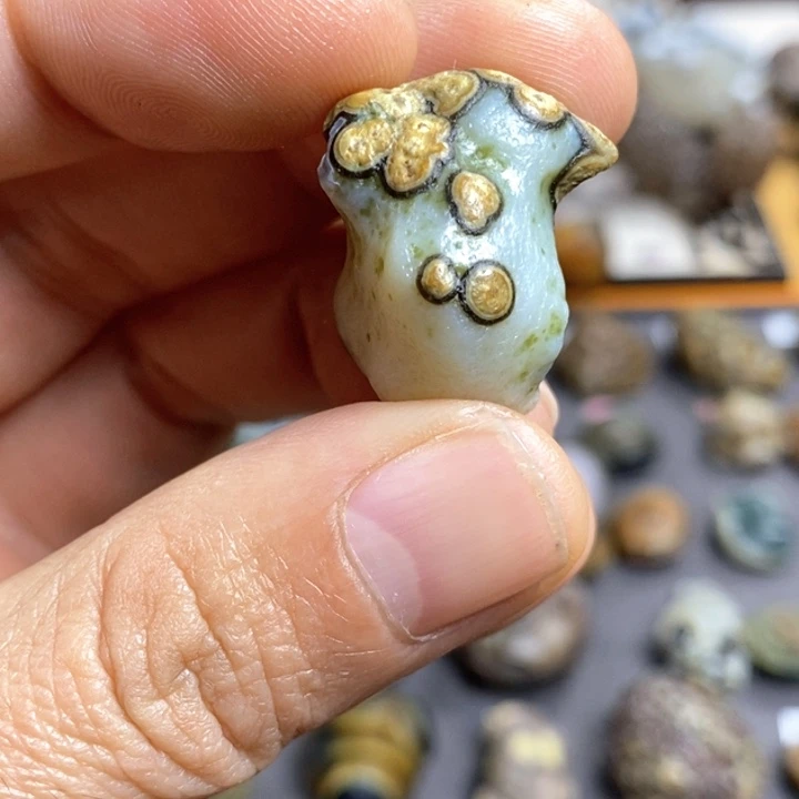 石头天然原石小品石