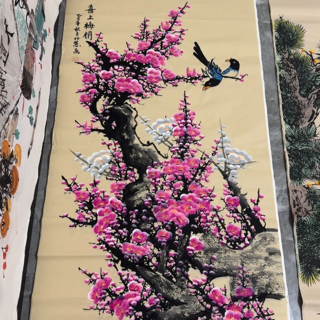 国画会娟艺术馆直播间