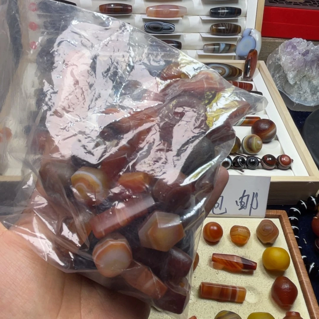 相***信未镶嵌玛瑙/玉髓珠宝奇石