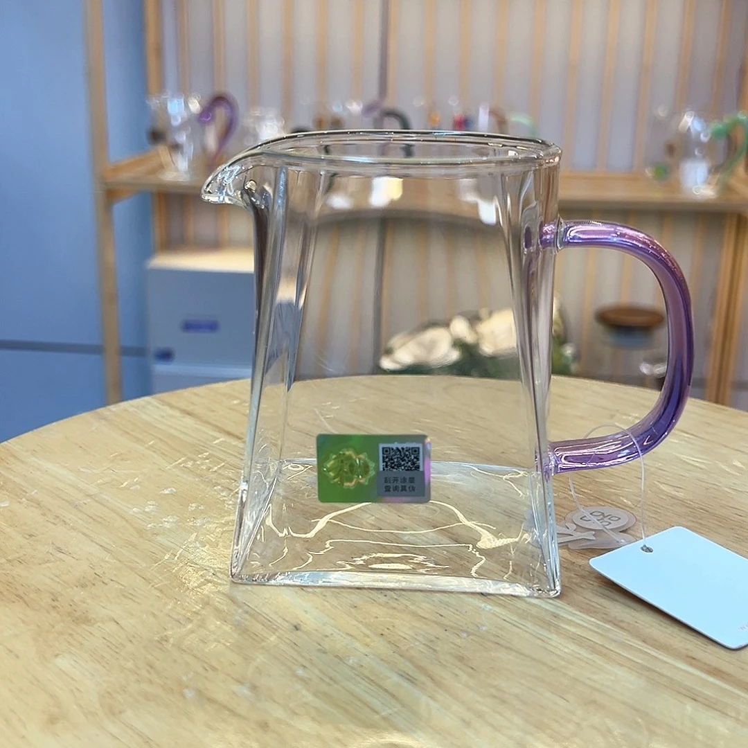 禾器翰然公道杯浅紫色