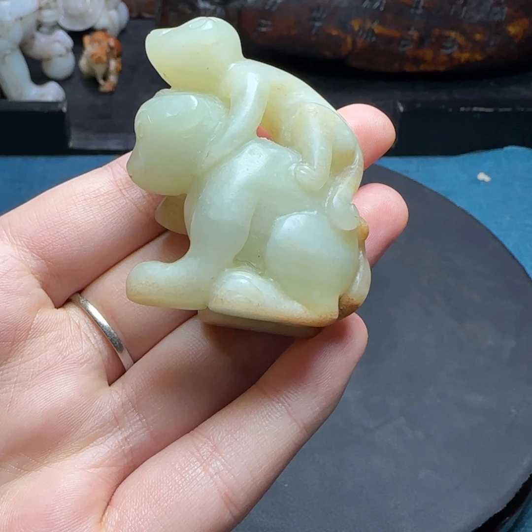 和田玉（糖玉）未镶嵌挂件