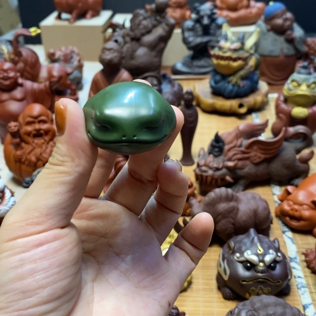 紫砂茶宠佛意义哦