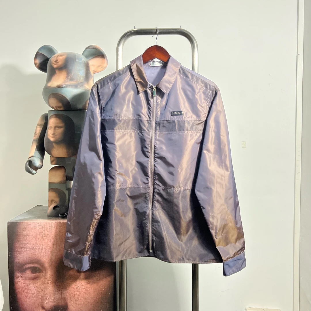 99新 DIOR/迪奥 金属标外套 T0906 尺码：37胸围55衣长74
