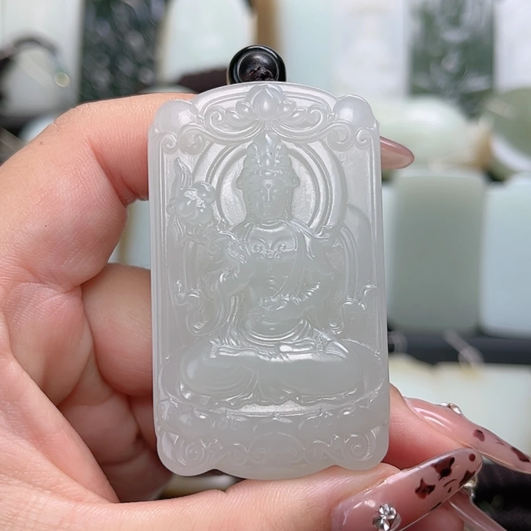 【闪购商品】颈饰未镶嵌和田玉（糖玉）