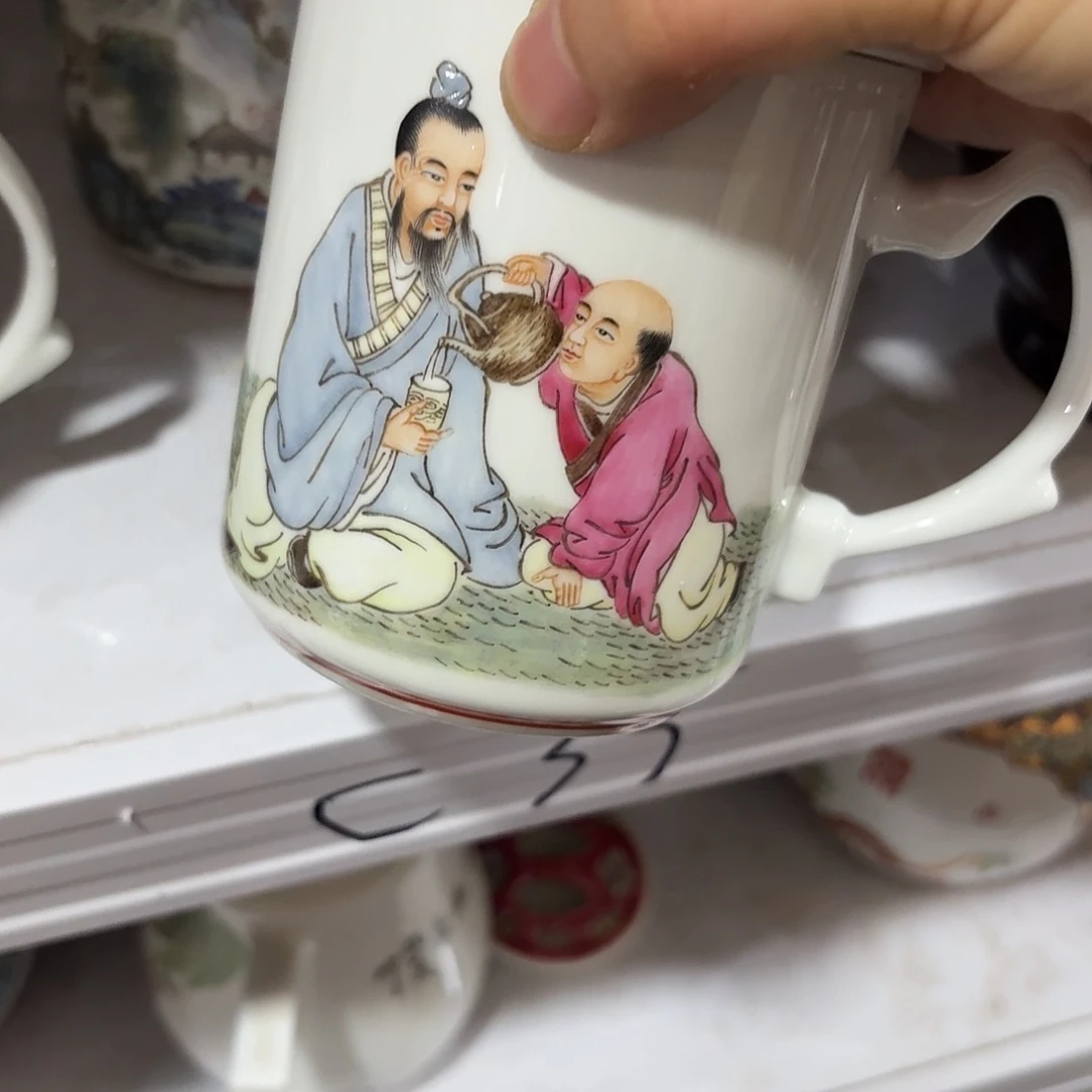 景德镇陶瓷艺术品