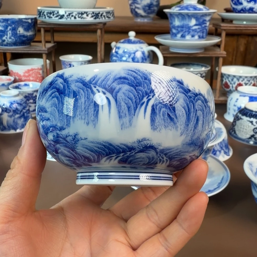 景德镇陶瓷手工手绘