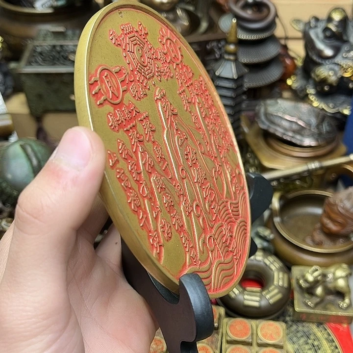 嘉嘉精品铜器摆件