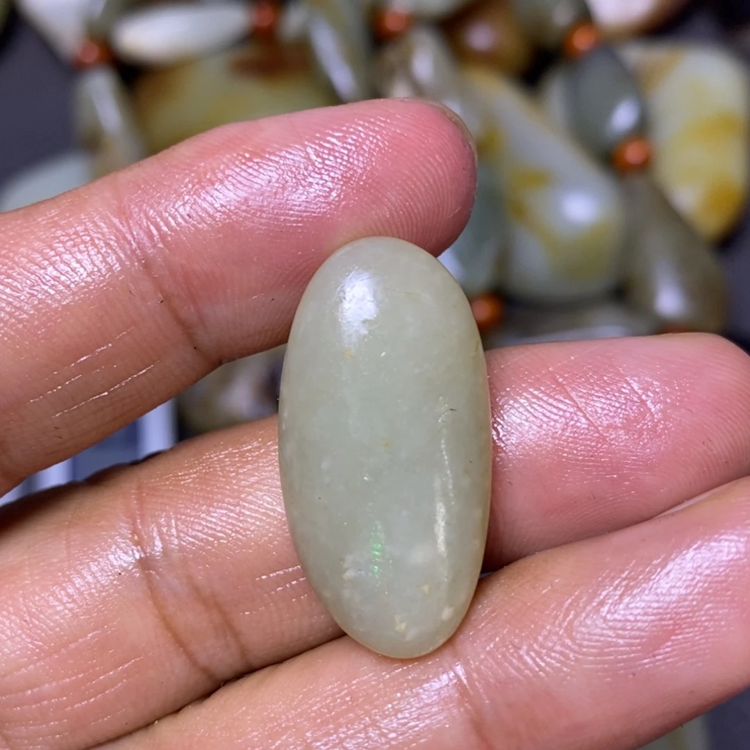 未镶嵌和田玉挂件