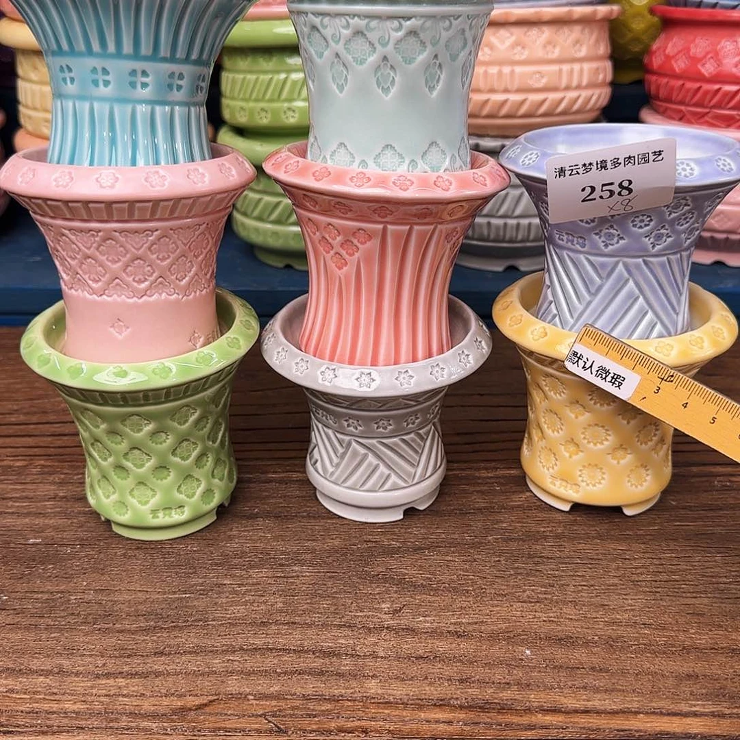 【闪购商品】红陶是*丫258 8个