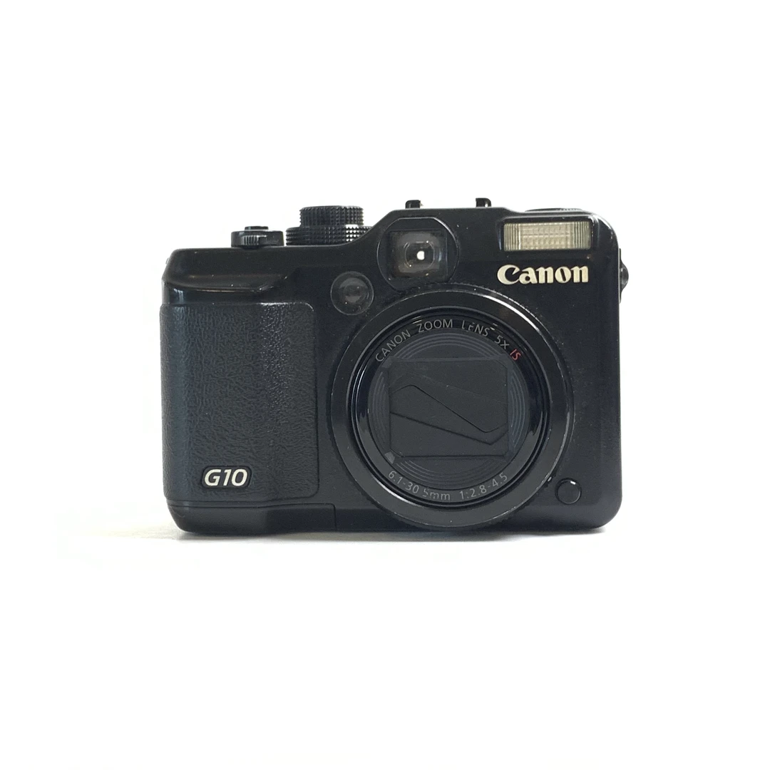95新  Canon/佳能 G10 黑色 1470万像素 5倍变焦ccd