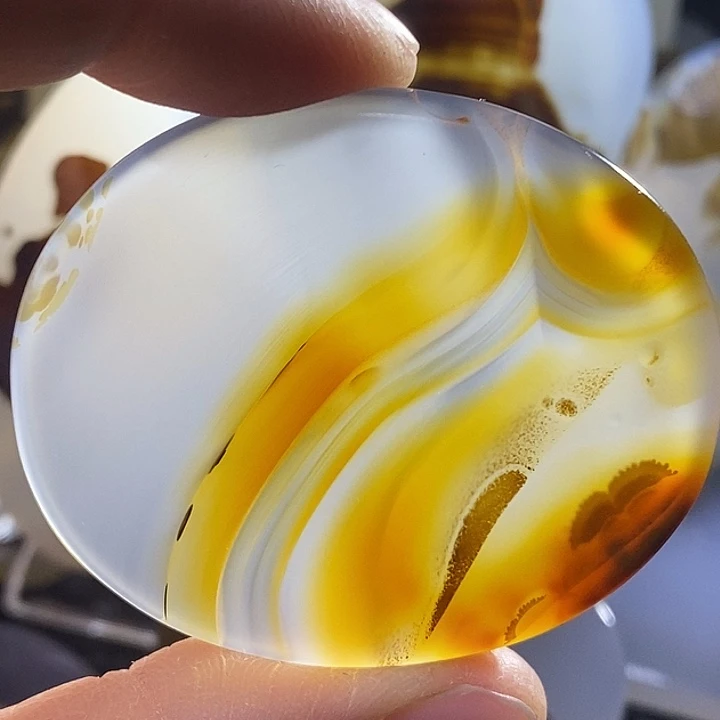 未镶嵌颈饰玛瑙/玉髓轩**康