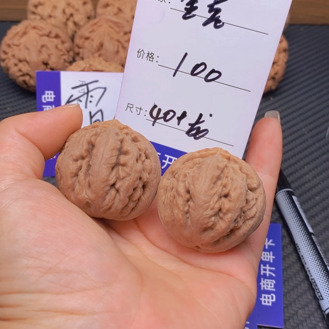 用***子文玩核桃霸王龙核桃