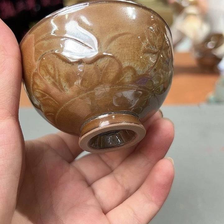 龙泉敬悦青瓷品茗杯
