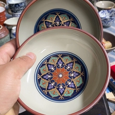 【闪购商品】碟中古瓷器默认瑕疵