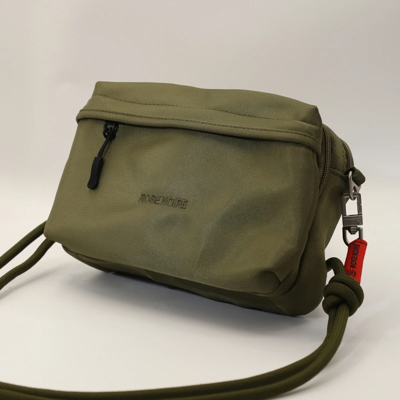 INGAIR X ROSE NOIRE红标联名 多层尼龙相机包面料多巴胺单肩包