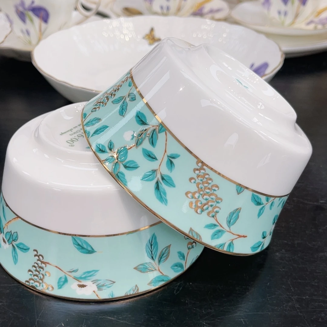 【闪购商品】瓷片饭碗——————————