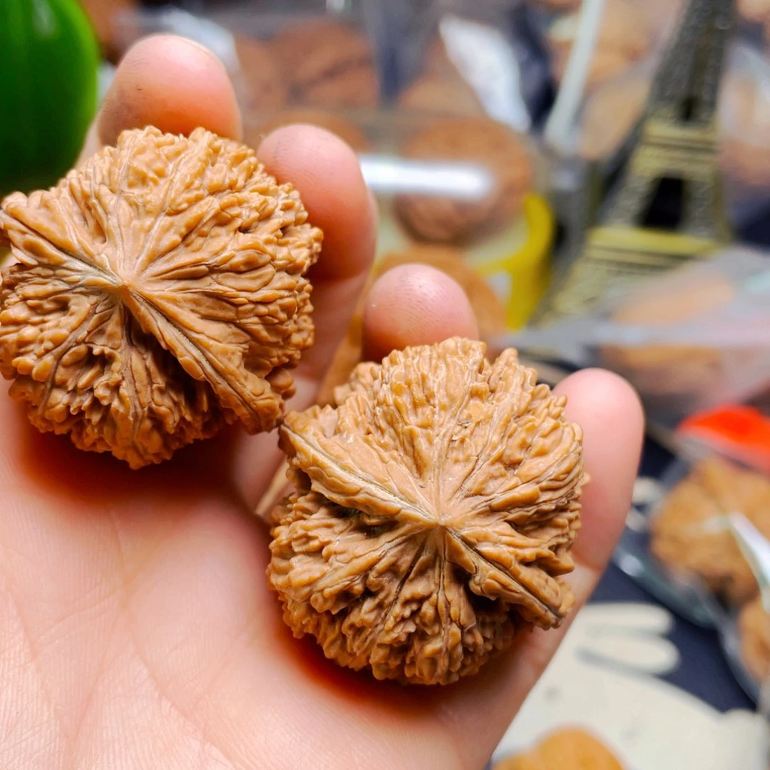 文玩核桃把件137狮子头