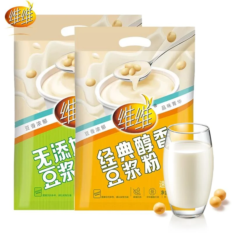 维维豆奶粉红枣豆浆粉早餐冲饮速溶大原味上班族蔗糖豆粉