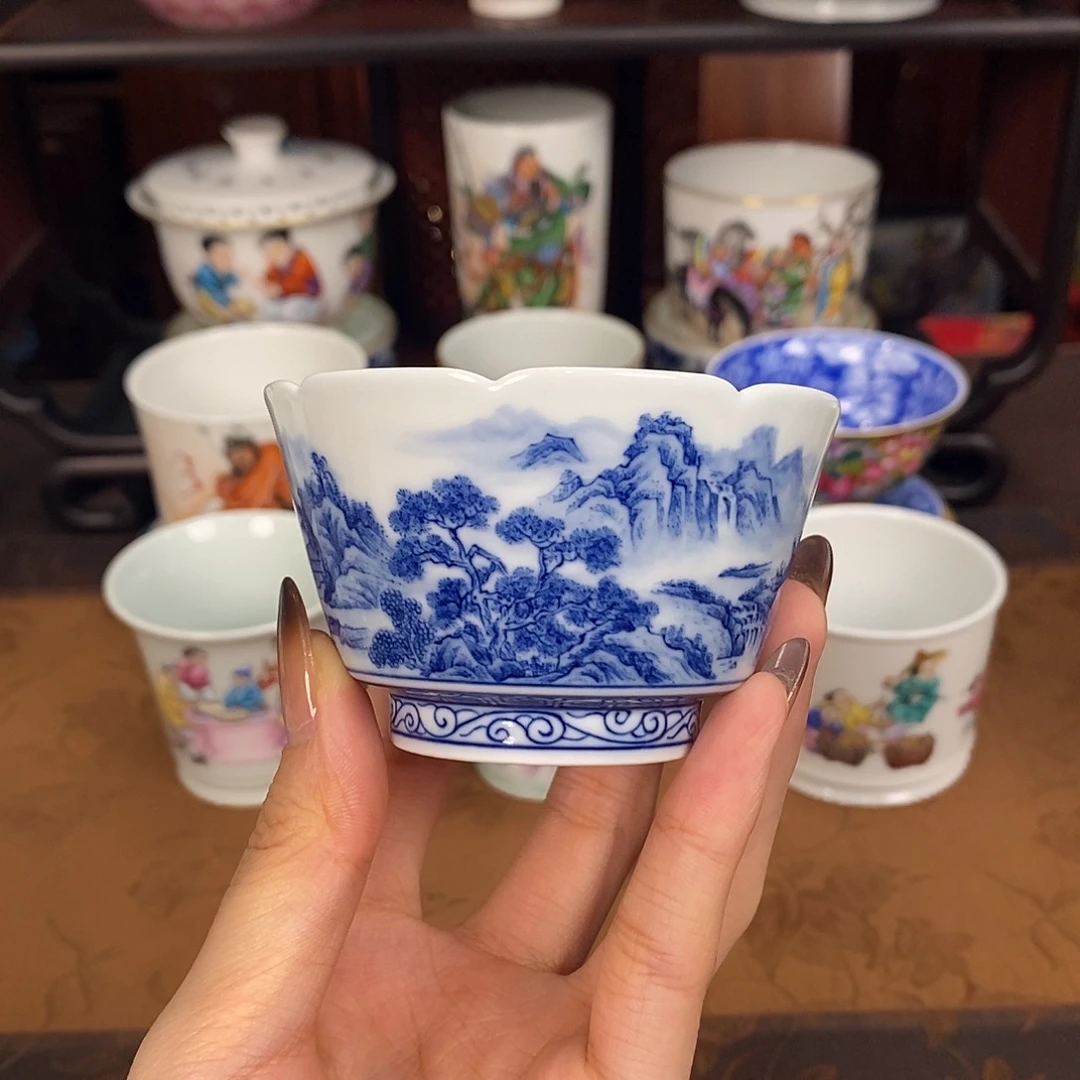 景德镇全手工手绘陶瓷