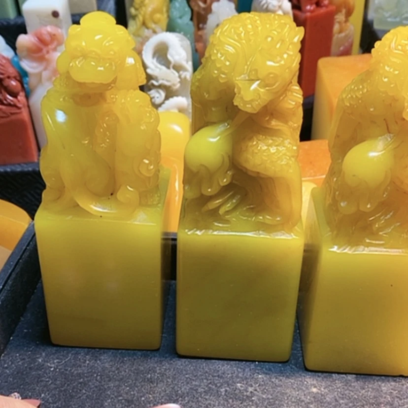 【闪购商品】寿山石印石