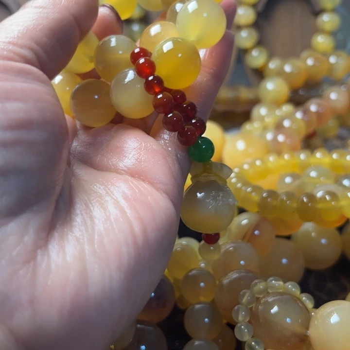 飘***雪鹿骨手串/手链1666666666666