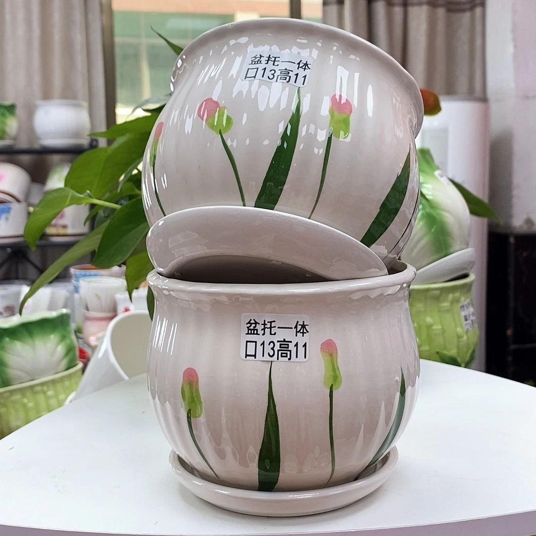 陶瓷@陶瓷花盆@@58396818696