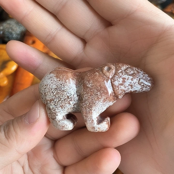 和田玉未镶嵌颈饰28