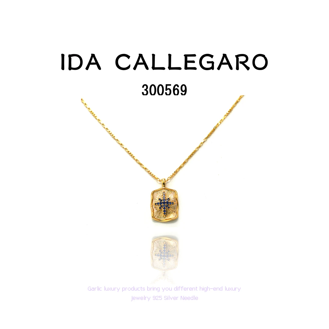 IDA CALLEGARO项链~300569（45+5cm）       X