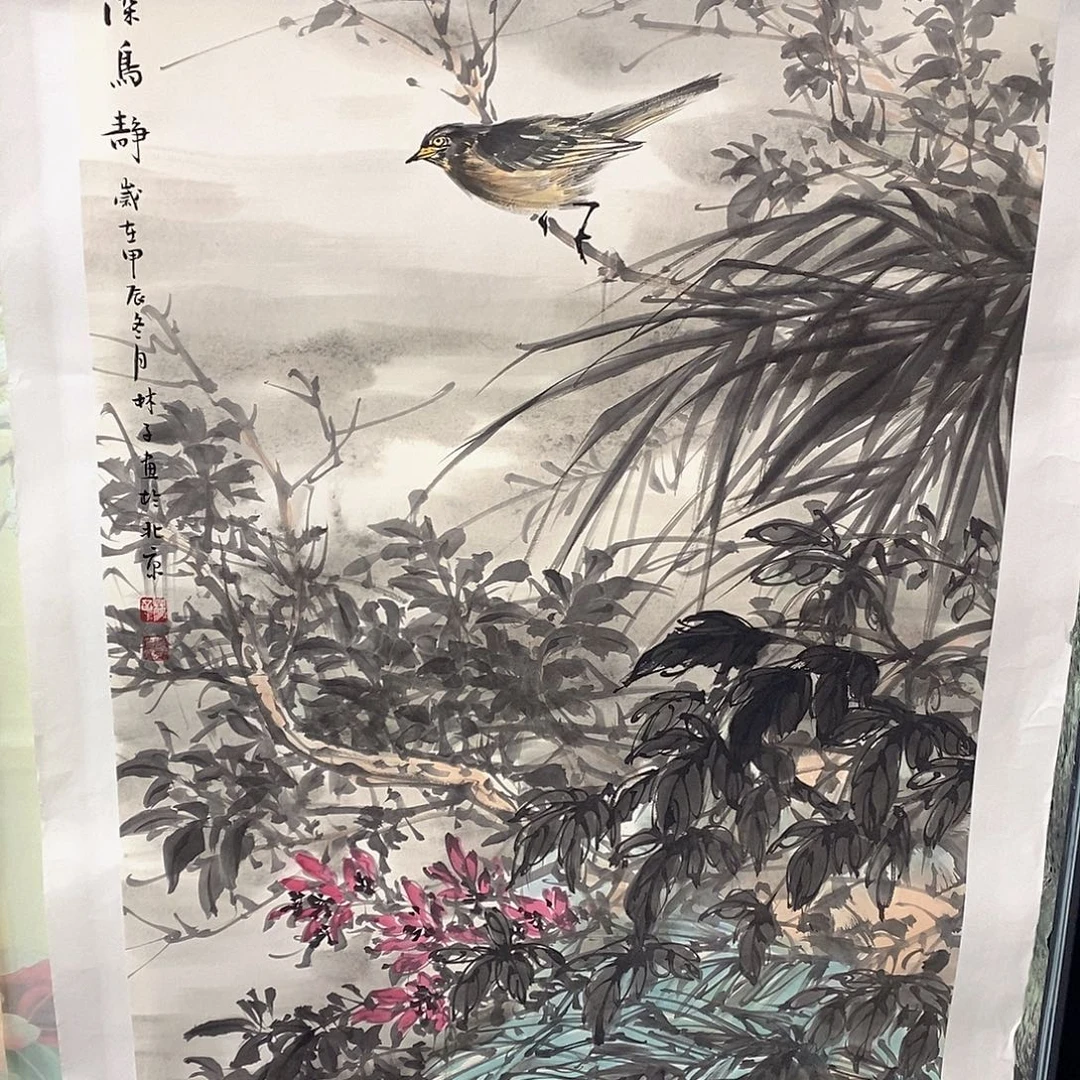 国画国画作品展示