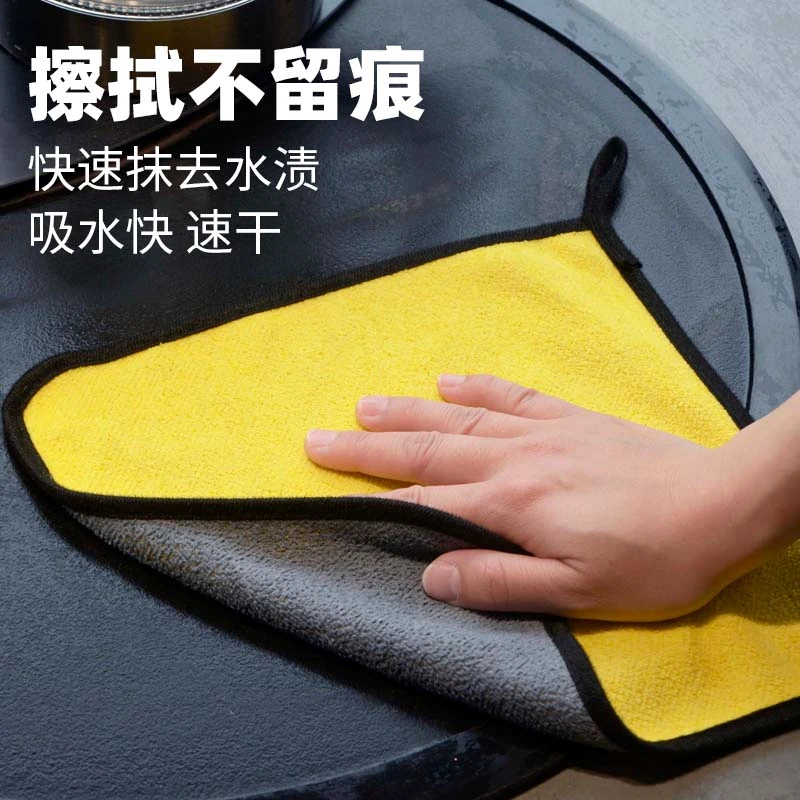 加厚汽车车用专用车布不伤车擦抹布大全洗车工具吸水鹿皮毛巾用品
