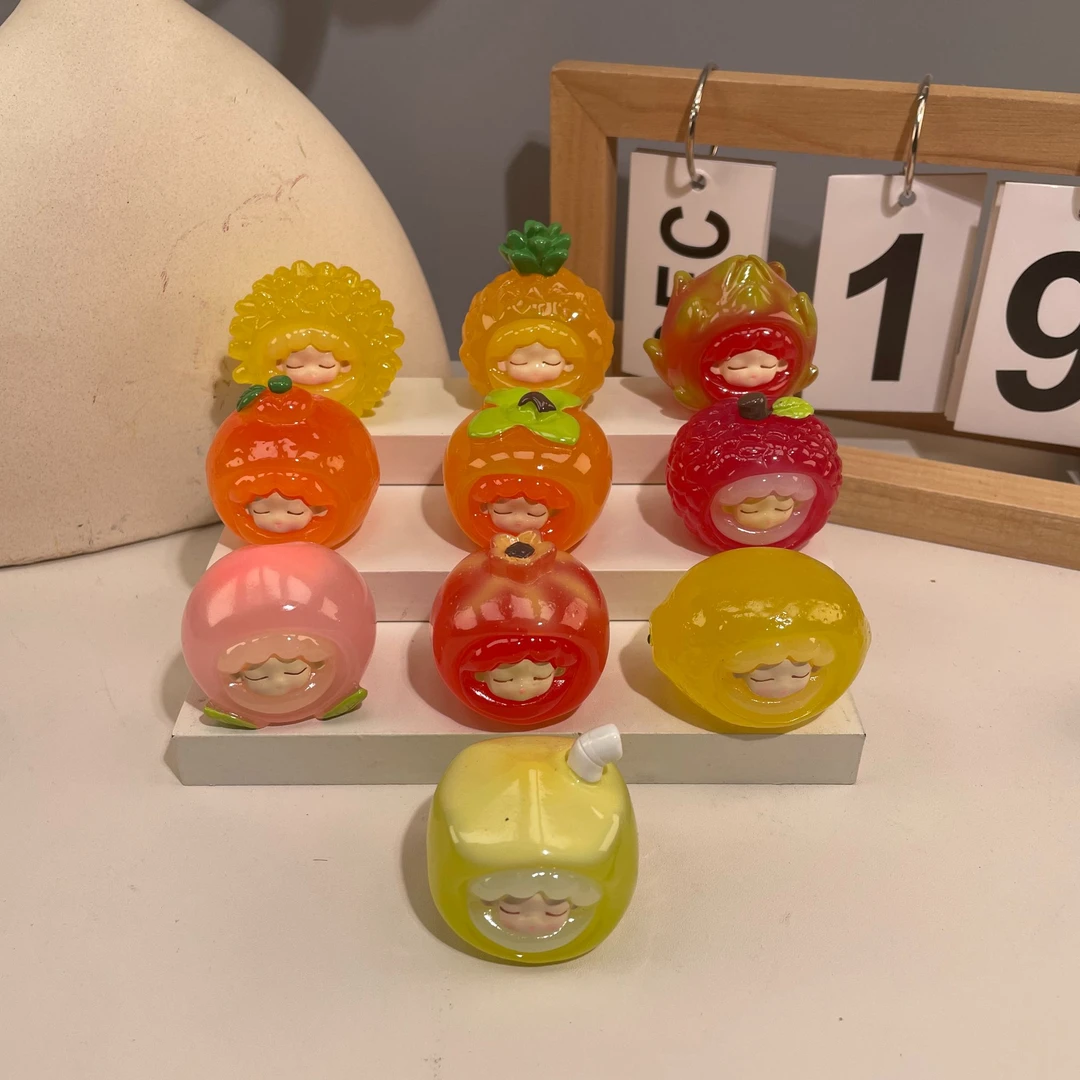 【直播拆】超高品夜光巨无霸水果云梦