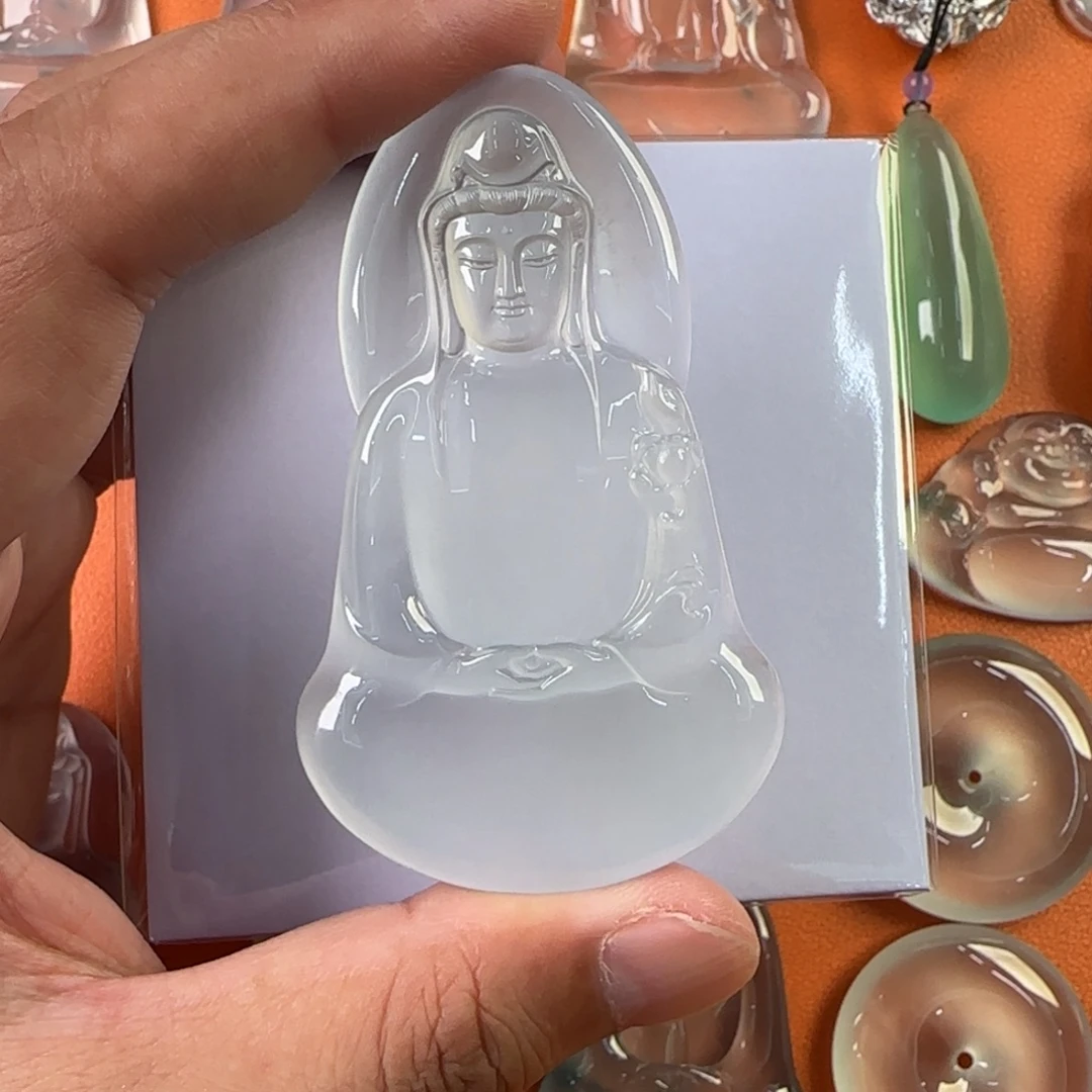 定制翡翠未镶嵌天然