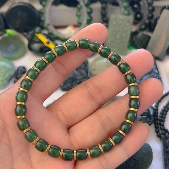 蛇纹石玉未镶嵌泰山玉