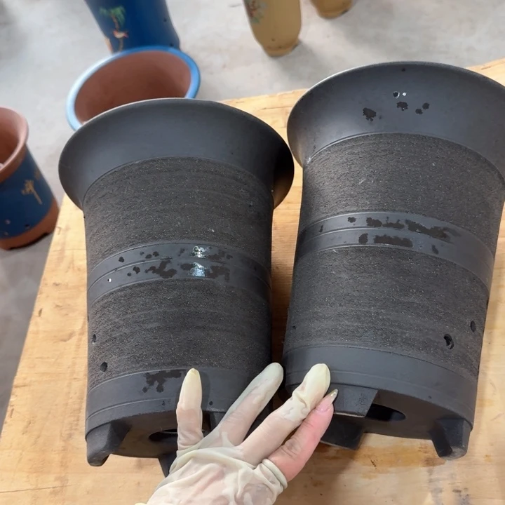 紫砂紫砂花盆d f g h h h j