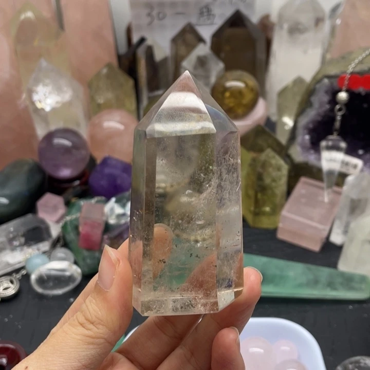 -***野发饰未镶嵌水晶茶水柱27