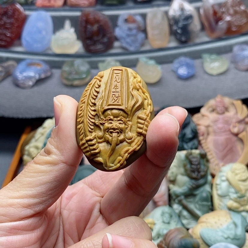 【闪购商品】未镶嵌吊坠定制石英质玉