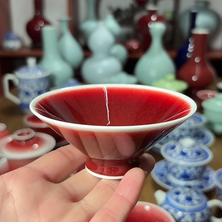 陶瓷景德镇高温陶瓷杯子